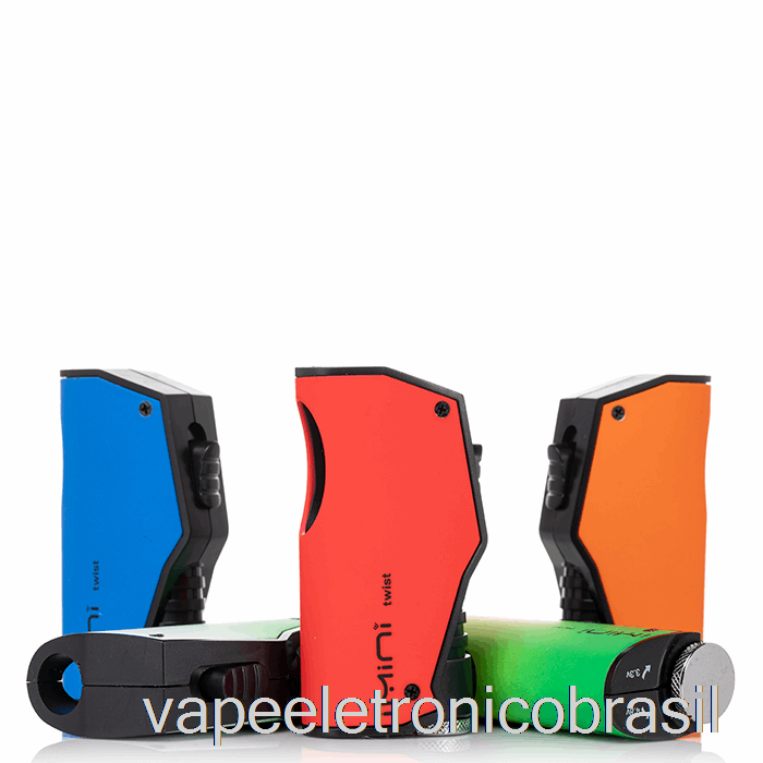 Vape Recarregável Imini Twist 510 Bateria Verde Azul